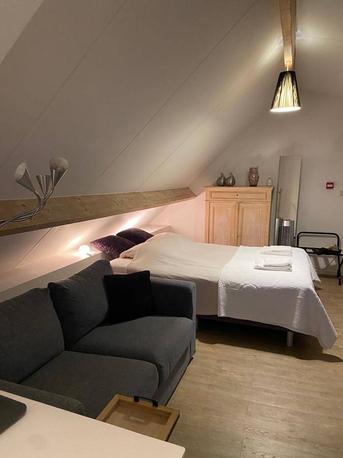Gîte pour 2 personnes, avec terrasse à Tongres - 4