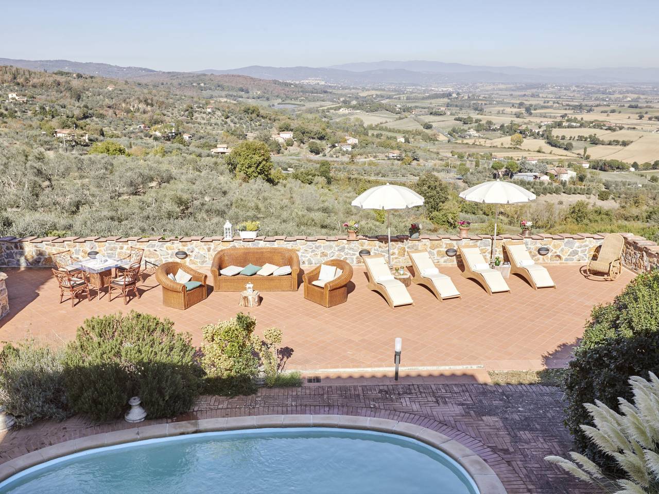 Borgo Carradori in Lucignano, Chianti