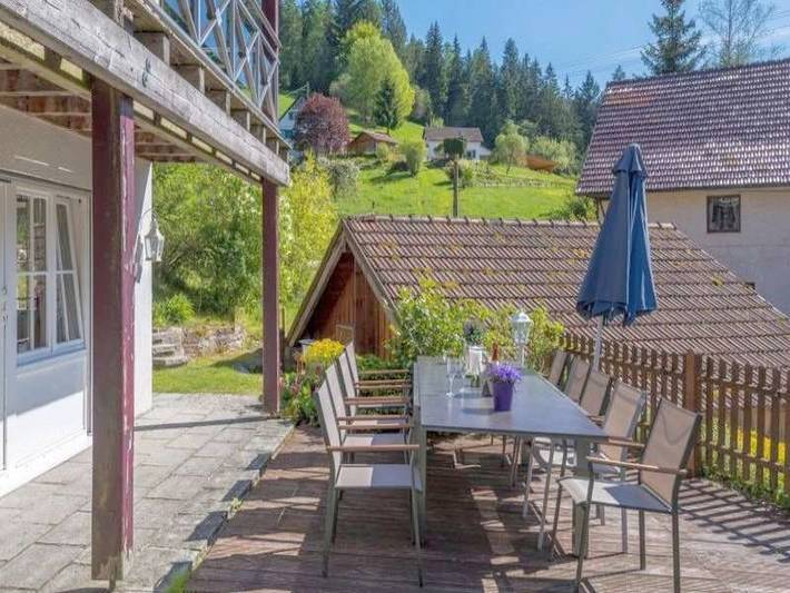 Schwarzwaldhaus Enzklösterle - Ferienhaus, 160 qm, max. 16 Personen in Enzklösterle, Nordschwarzwald