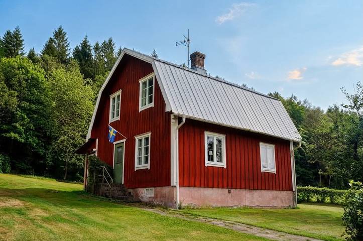 Hus för 6 Personer med trädgård in Halland