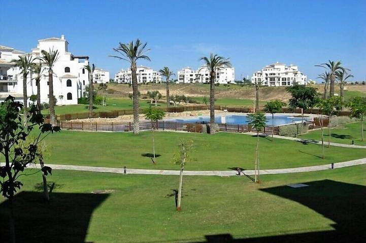 Apartamento entero, Apartamento de 2 dormitorios en el campo de golf Pga in Murcia , Interior de Murcia