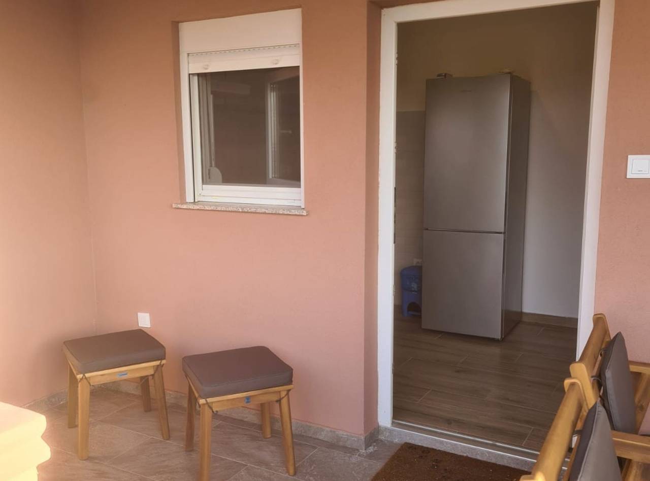 Ganze Wohnung, Ferienwohnung für 4 Personen in Vrsi, Zadar