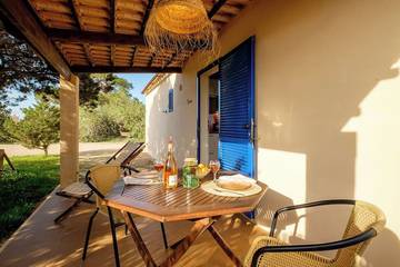 Gîte pour 2 personnes, avec jardin et terrasse dans Formentera