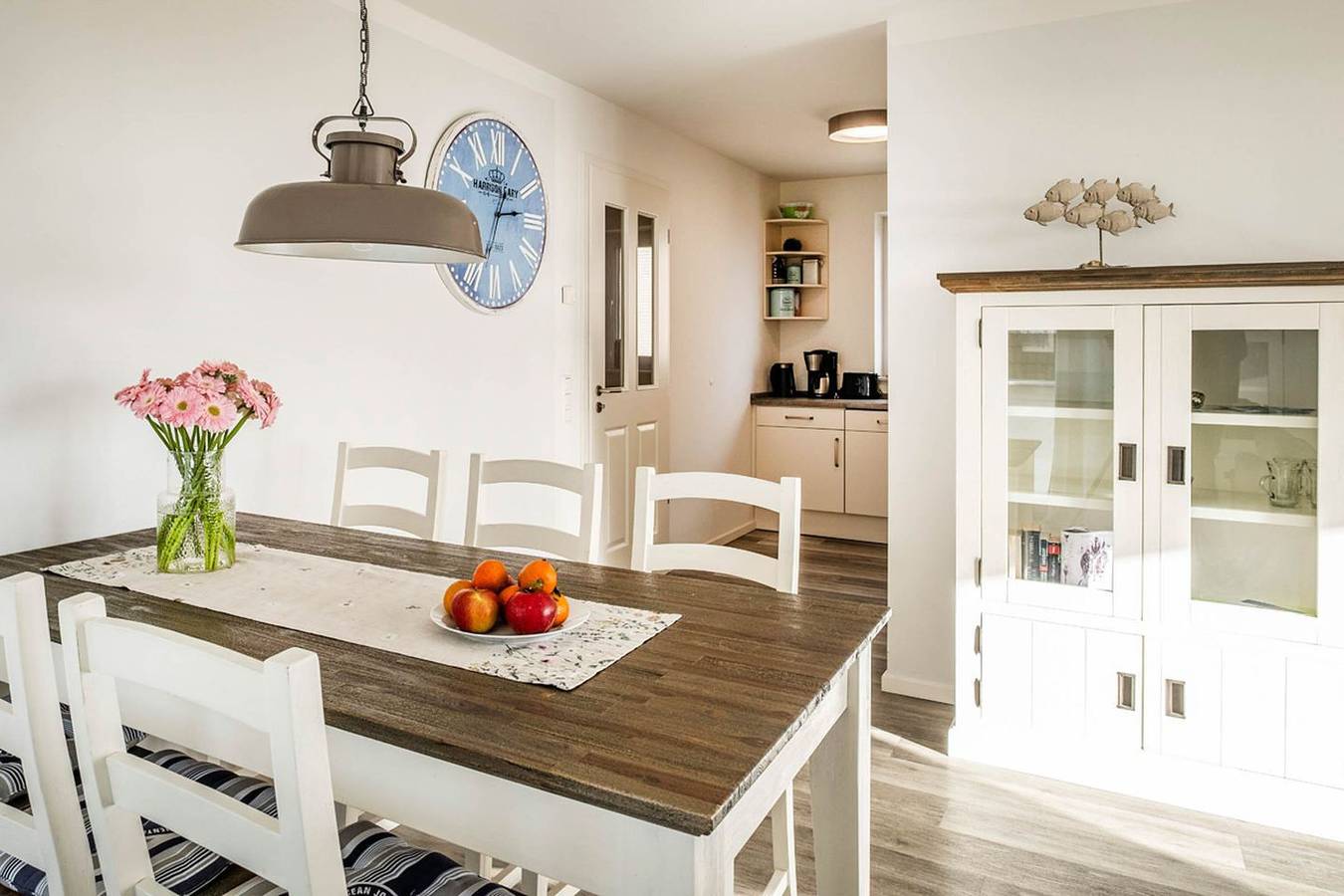 Ganze Wohnung, Ferienwohnung für bis zu 4 Personen am Nordseedeich in Hafen Büsum, Büsum