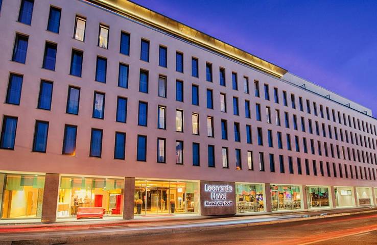 Hotel für 2 Personen, mit Terrasse in Sendling München - 3