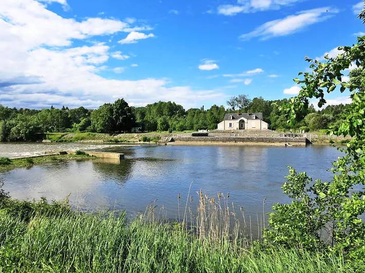 Location de vacances pour 3 personnes, avec jardin à Chissay-en-Touraine
