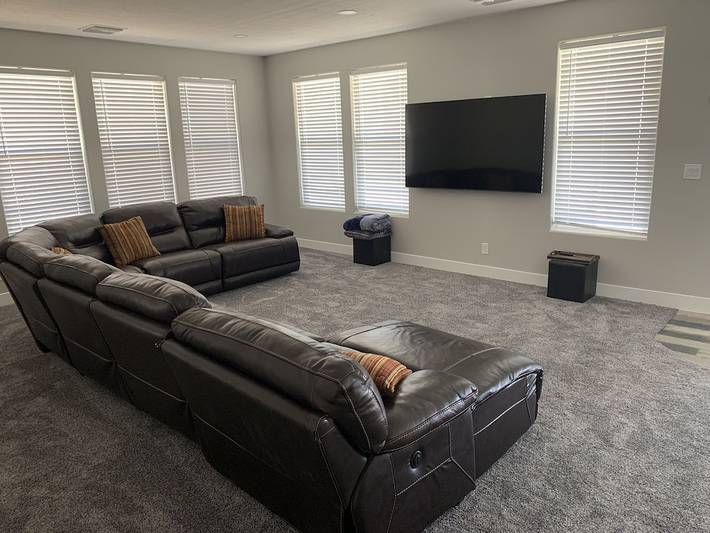 Vacation house for 14 people, with balcony in Grand Canyon National Park