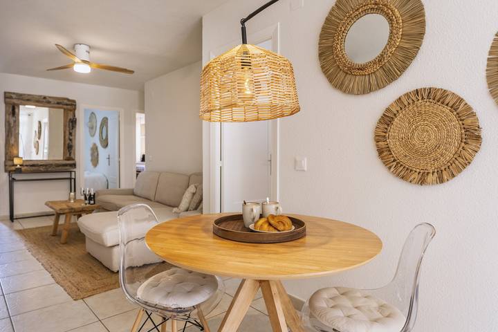 Gîte pour 4 personnes, avec terrasse et jardin, animaux acceptés à Jávea - 4