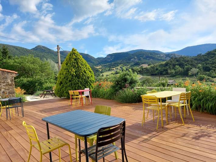 Chambre d’hôte pour 2 personnes, avec piscine et jardin, animaux acceptés dans Parc naturel régional des Baronnies provençales - 2