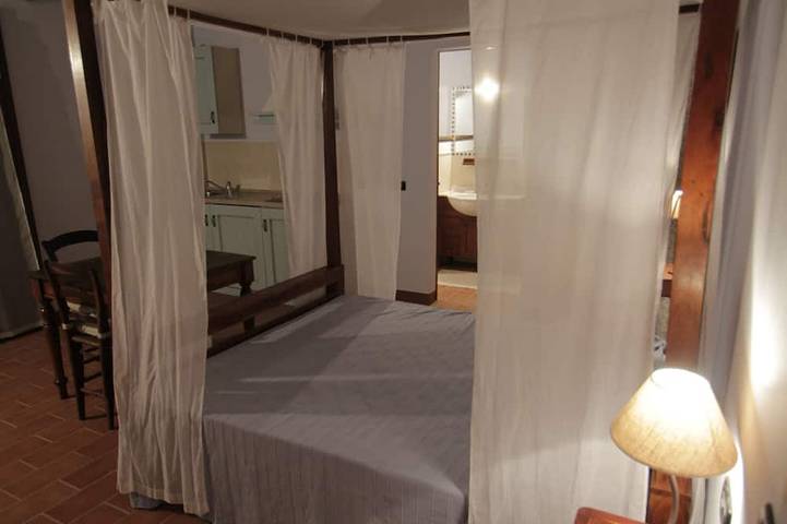 Ganze Wohnung, Ferienhaus am Ufer des Flusses Po und von grünen in Emiliana umgeben in Bondeno, Ferrara Provinz
