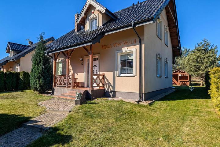 Ferienhaus für 6 Personen, mit Garten und Sauna in Władysławowo