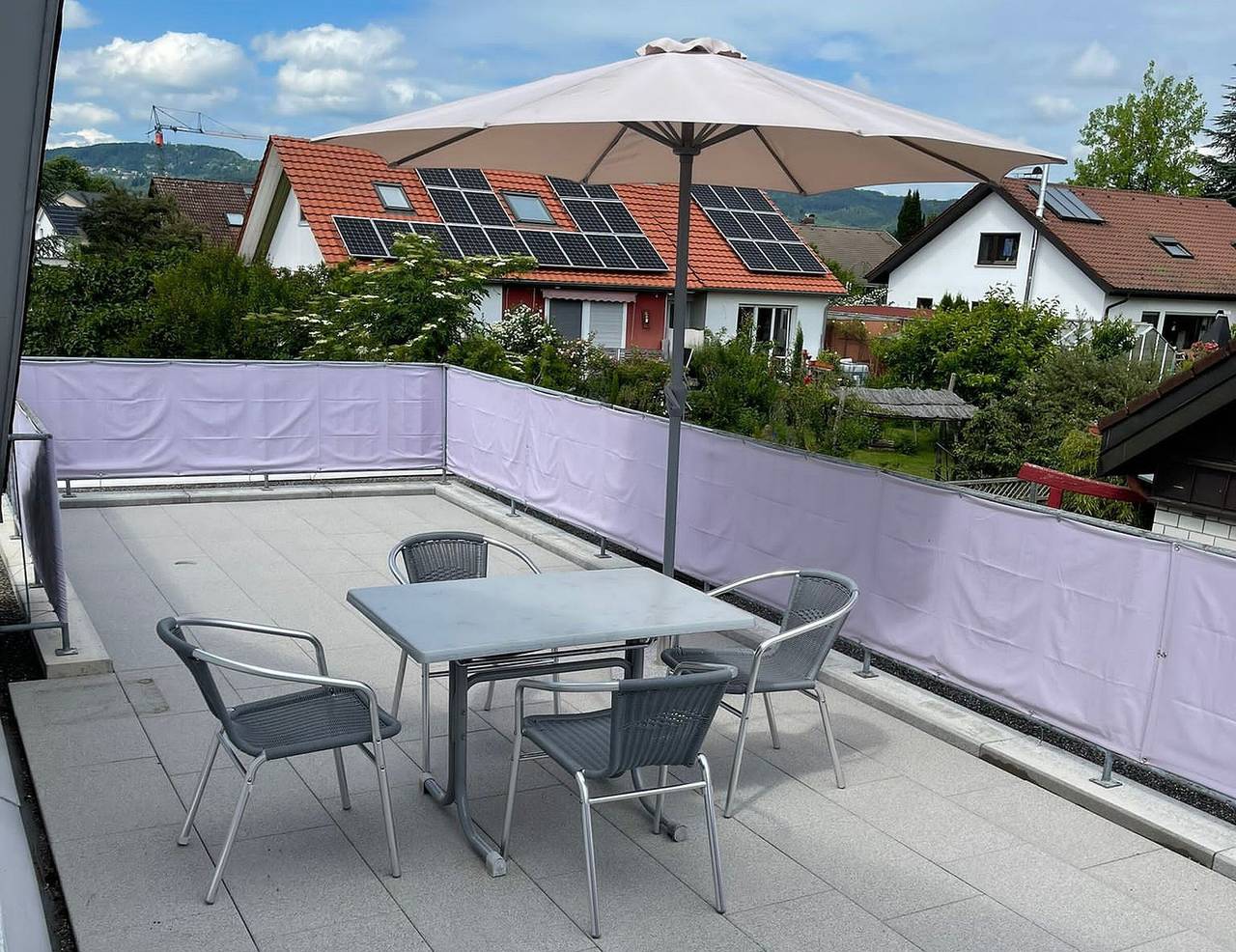 Ganze Wohnung, Ferienwohnung 'Käppeler' mit Balkon und Wi-Fi in Salem, Region Bodensee-Oberschwaben