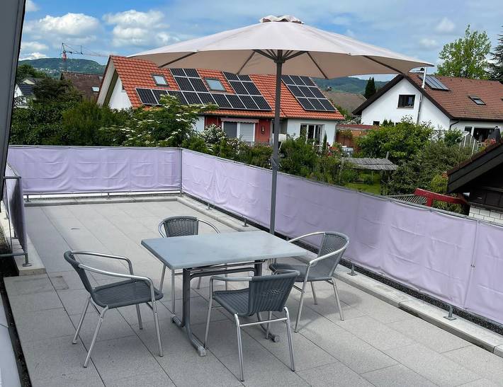 Ganze Wohnung, Ferienwohnung 'Käppeler' mit Balkon und Wi-Fi in Salem, Region Bodensee-Oberschwaben