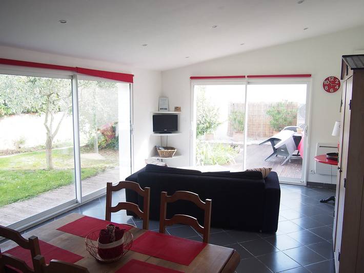 Gîte pour 4 personnes, avec jardin et terrasse en Charente-Maritime - 3
