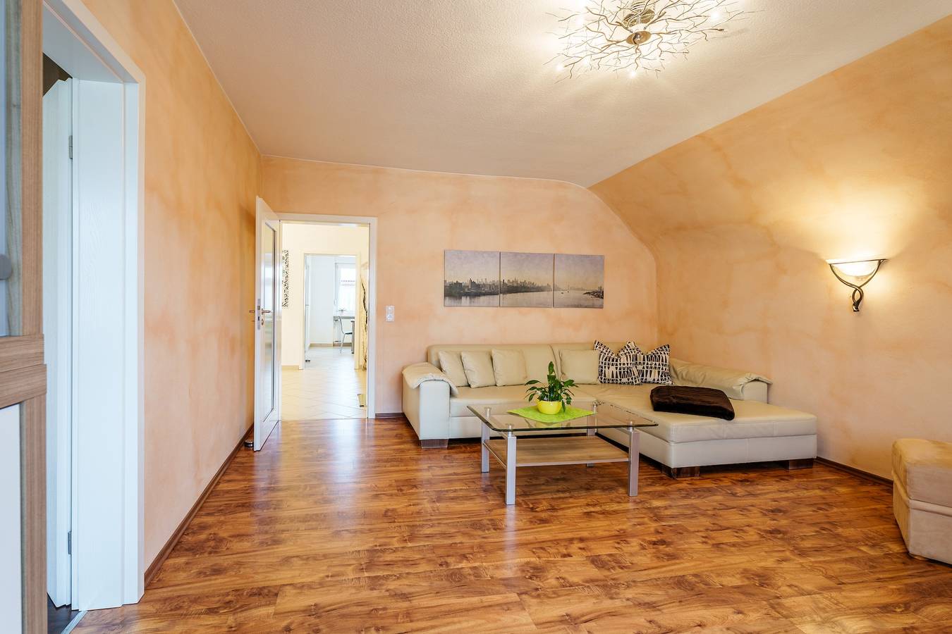 Ganze Wohnung, Ferienwohnung 'Hornisgrindeblick' mit Bergblick und Wlan in Sasbach, Mittlerer Schwarzwald