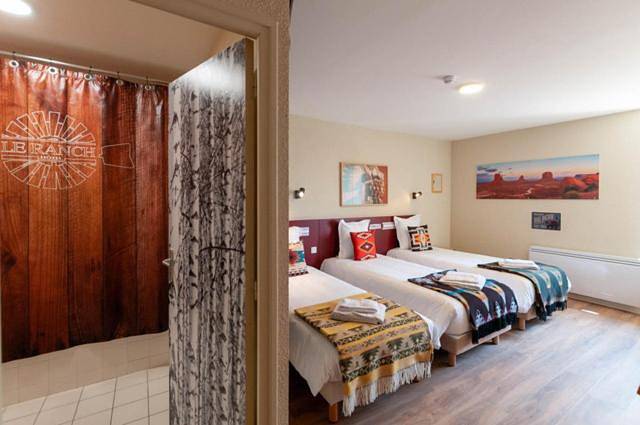 Hotel Le Ranch in Brûlon, Sarthe