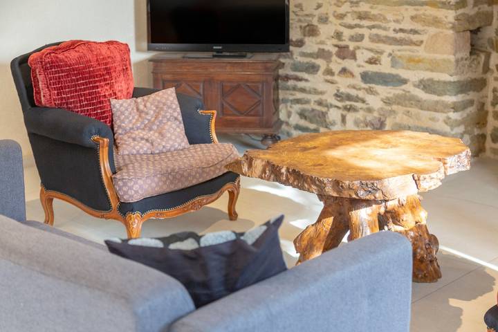 Location de vacances pour 5 personnes, avec jardin à Moëlan-sur-Mer - 4