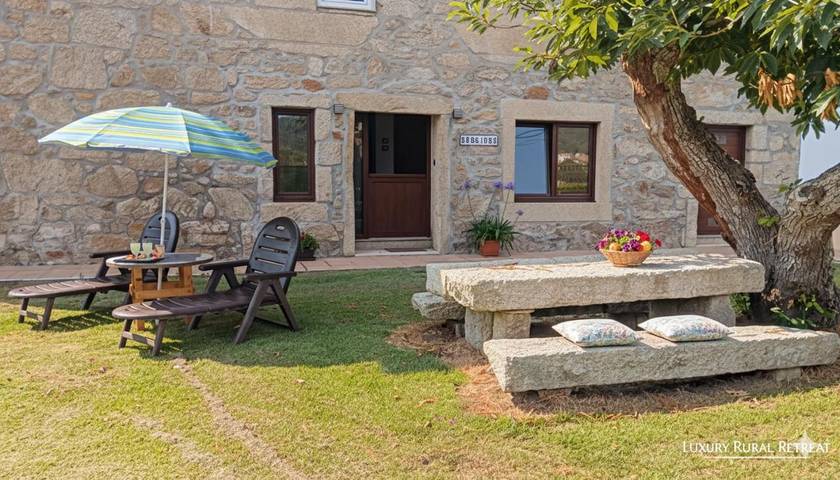 Apartamento para 4 personas, con Terraza además de Jardín y Vistas en Muros (Galicia)