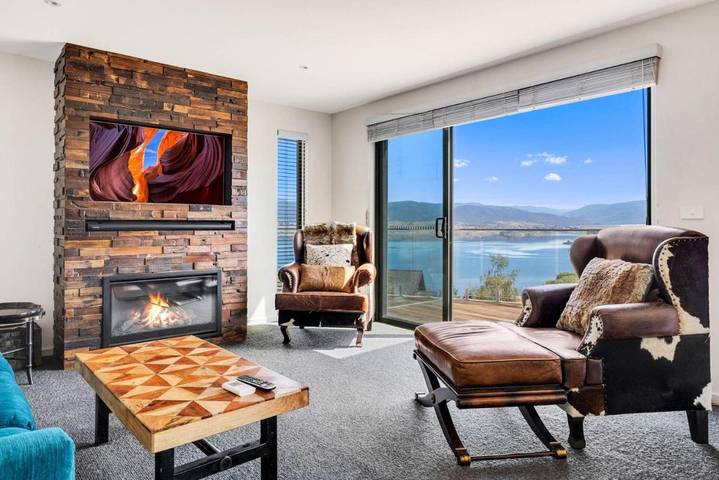 Maison de vacances pour 8 personnes, avec vue sur le lac et terrasse - 1