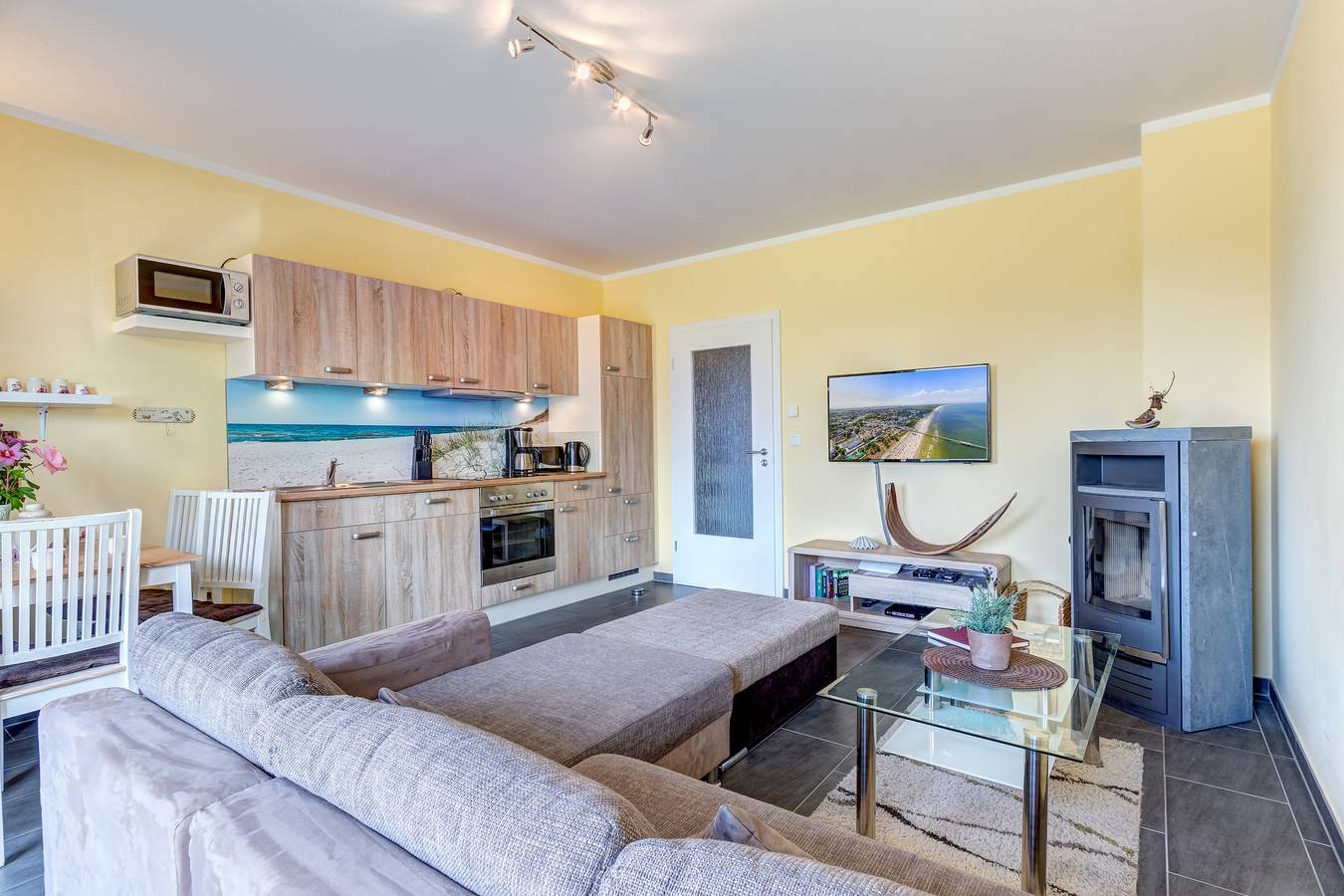 Appartement de vacances entier, Strandwohnung Blei in Zinnowitz, Usedomer Norden