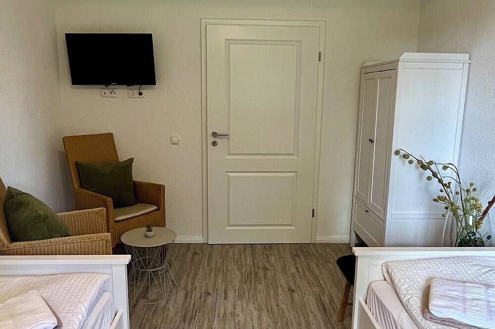 Ganze Wohnung, Moderne Ferienwohnung, Prinzhöfte bis 6 Personen Preis ist für die ganze Wohnung in Naturpark Wildeshauser Geest