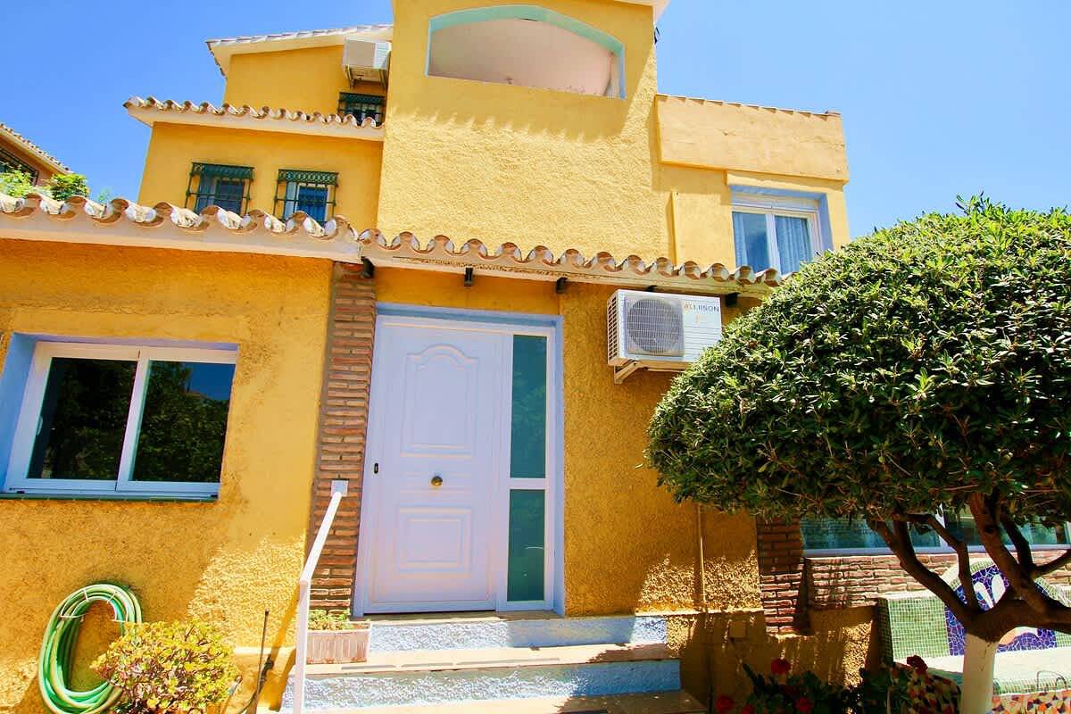 Villa voor 8 personen met tuin in Torrequebrada, Benalmádena