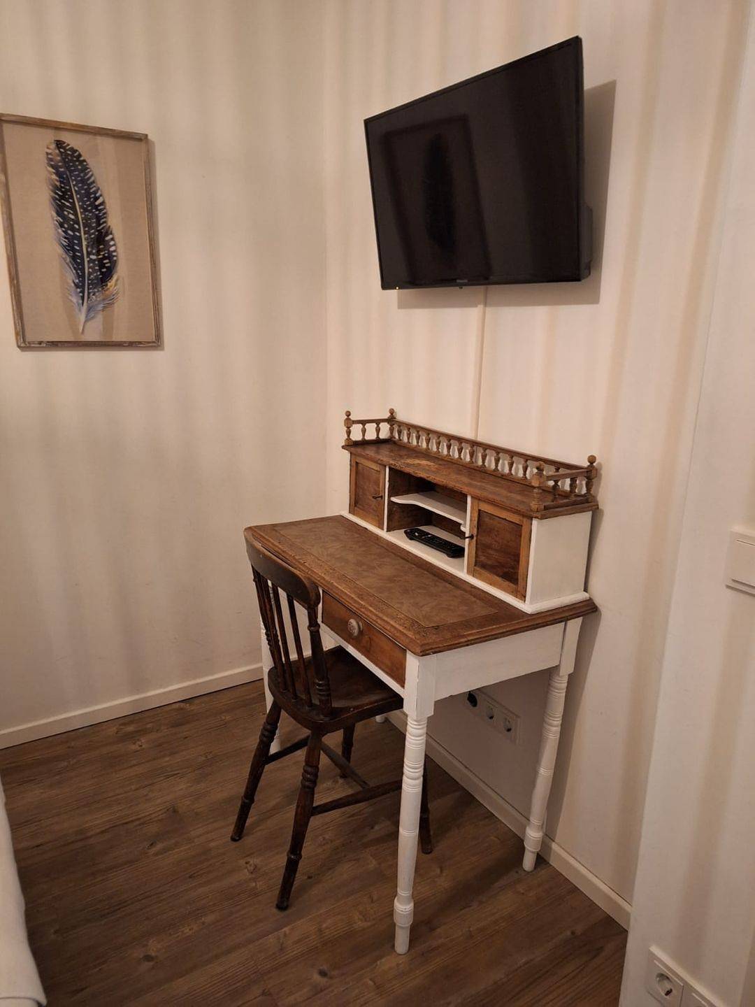 Ganze Wohnung, Haus Strandläufer- Ferienwohnung für 2 Personen am Nordseedeich in Büsum, Dithmarschen