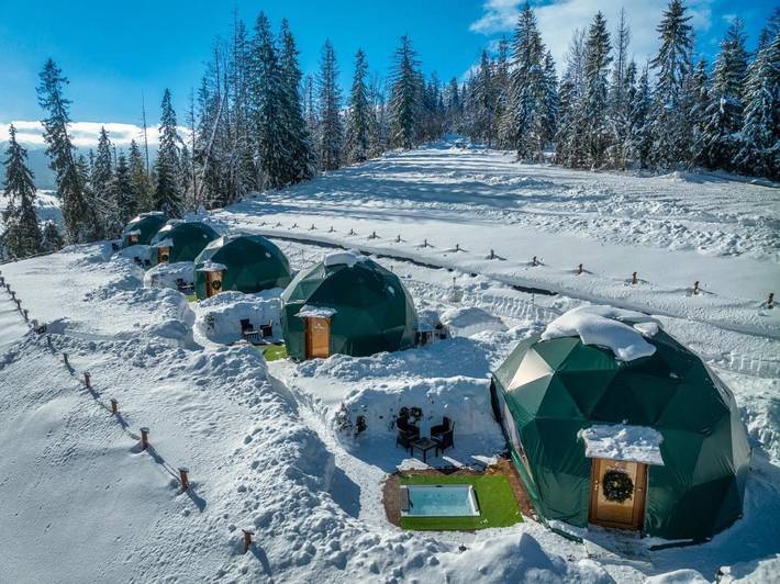 Gîte pour 3 personnes, avec vue et jardin, animaux acceptés à Poronin - 2