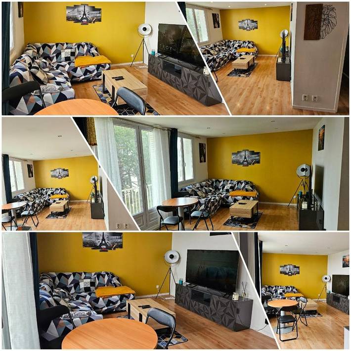 Gîte pour 11 personnes, avec balcon ainsi que vue et jardin à Saint-André-les-Vergers - 2