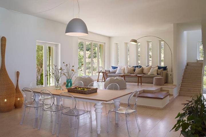 Location de vacances pour 16 personnes, avec balcon/terrasse et piscine dans Elounda - 4