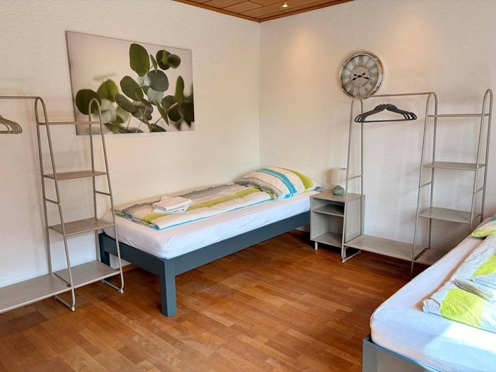 Ferienwohnung für 6 Personen, mit Ausblick in Rödental