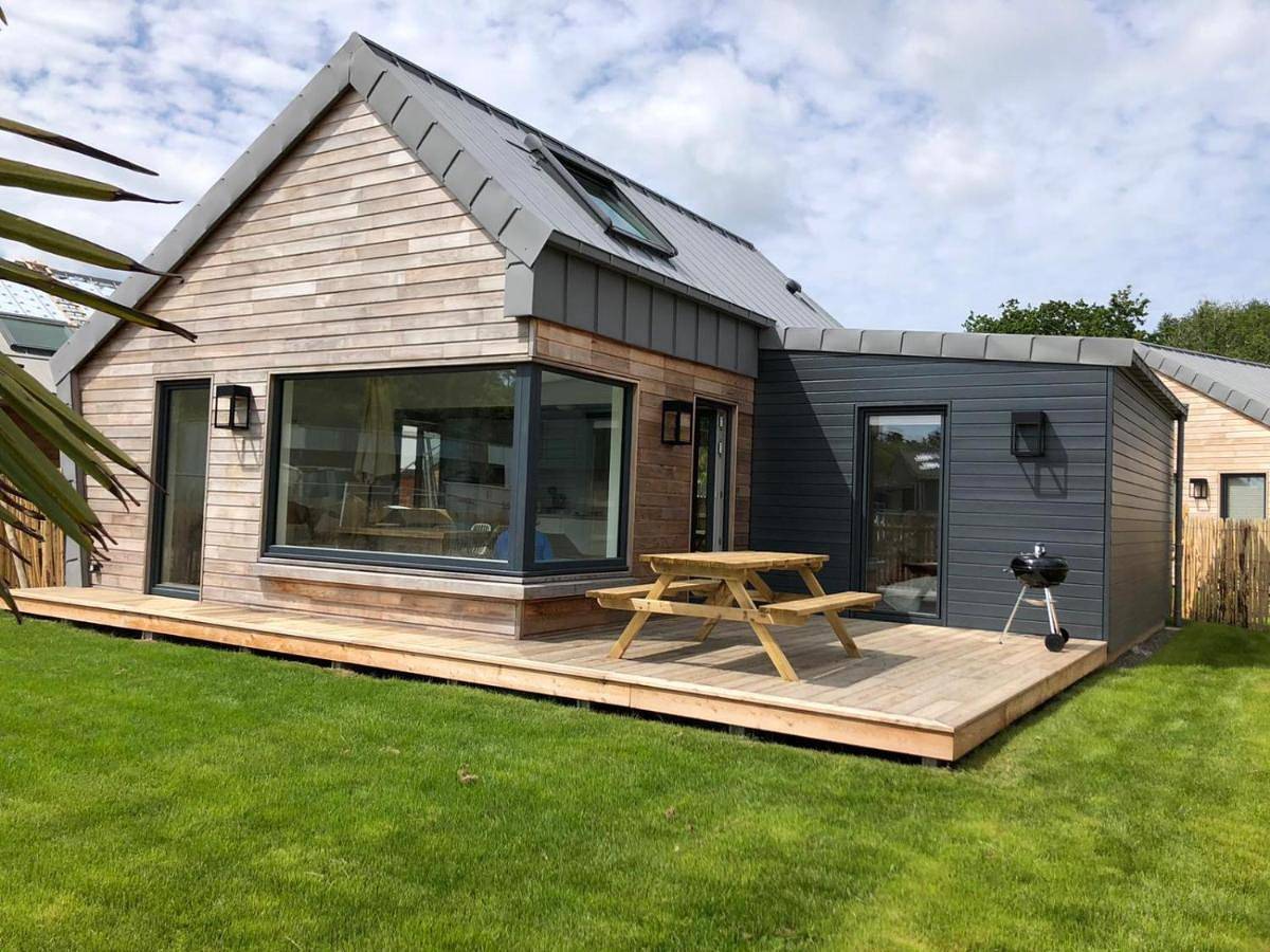 La cabine du bout du monde avec Mezzanine Pl04, Tevennec - votre maison de vacances de haut standing in Crozon, Région de Châteaulin