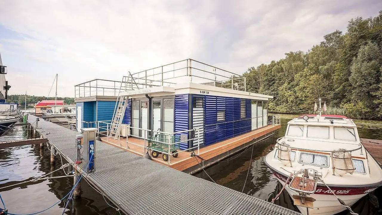 Ferienhaus für 4 Personen (44 m²) in Hennigsdorf in Hennigsdorf, Ruppiner Seenland