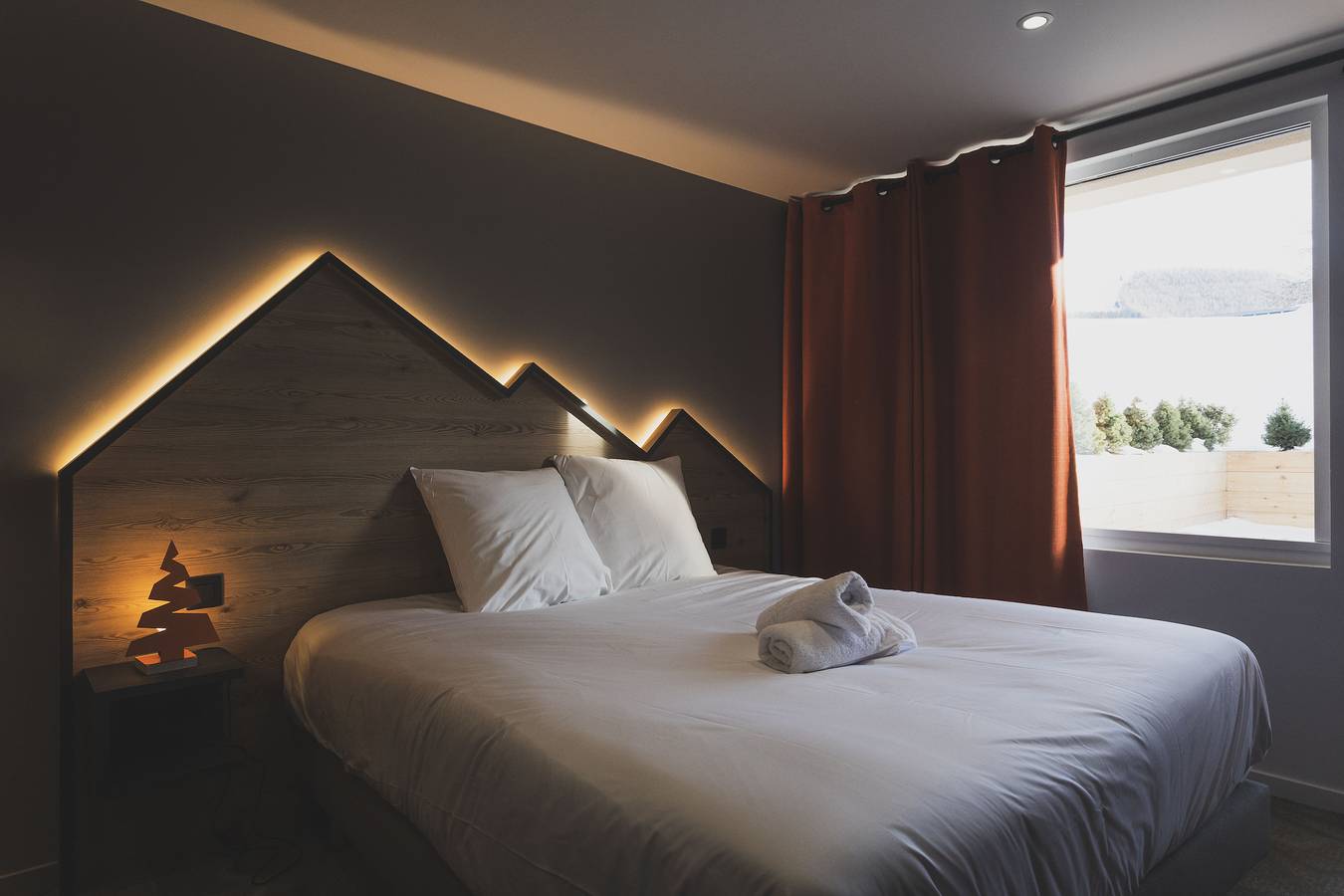 Base Camp Lodge: 2 Alpes in Vénosc, Les Deux Alpes