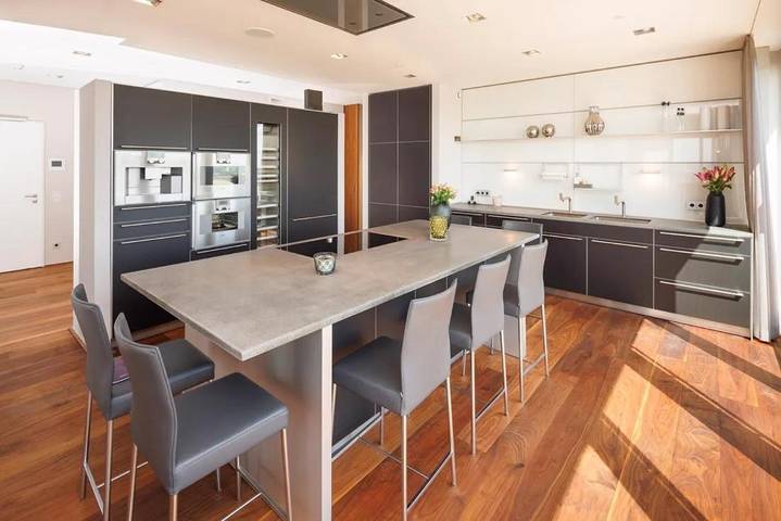 Gîte pour 9 personnes, avec jacuzzi ainsi que sauna et balcon à Cologne - 3