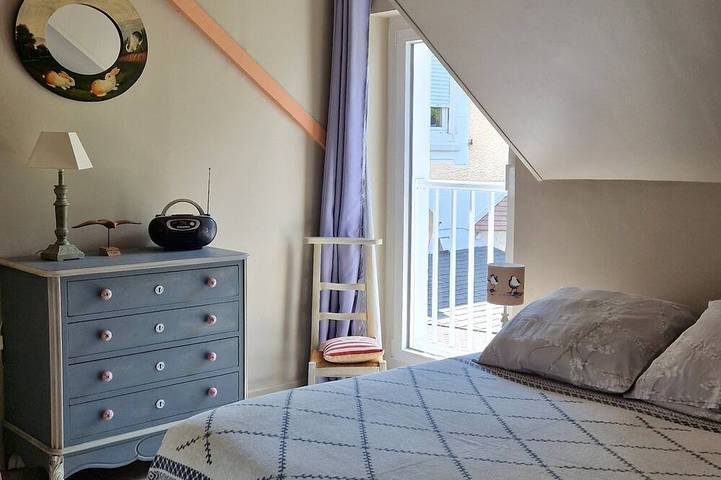 Gîte pour 4 personnes, avec terrasse et jardin à Sallenelles - 2