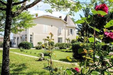 Chambre d’hôte pour 6 personnes, avec vue à Podensac