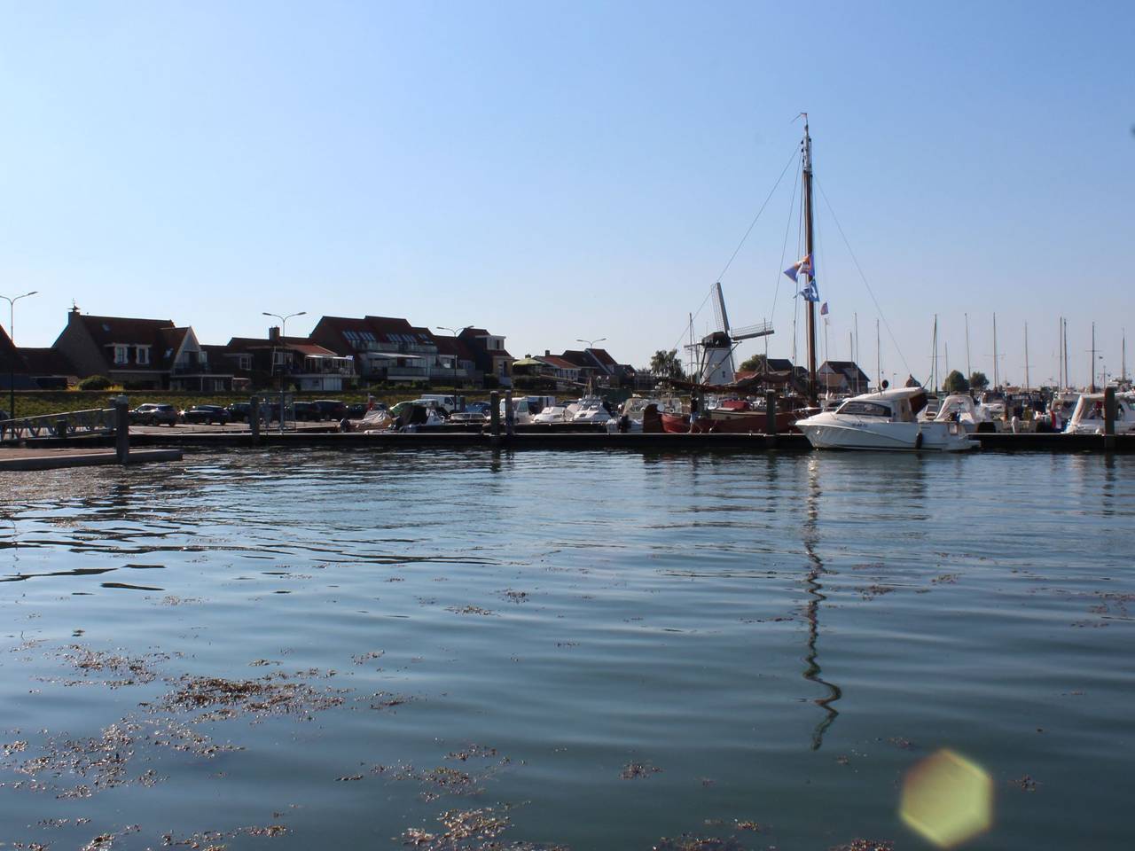 "Buurtweg 219" in Stavenisse, Niederländische Nordsee