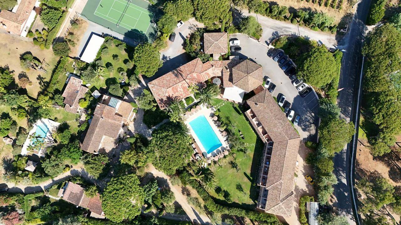 Hotel La Garbine in Ramatuelle, Côte méditerranéenne (France)