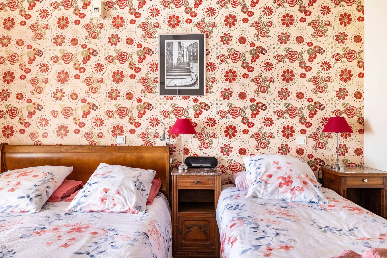 Bed & Breakfast 'Chambre Klimt' mit Gemeinschaftspool, Terrasse & Wlan in Sanxay, Vienne