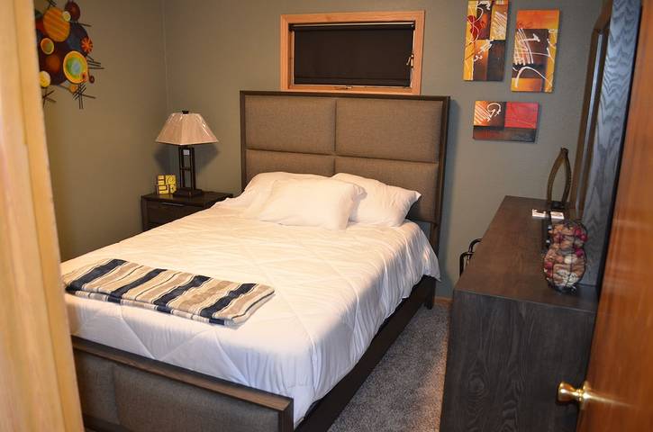 Ferienhaus für 10 Personen, mit Garten, mit Haustier in Iowa