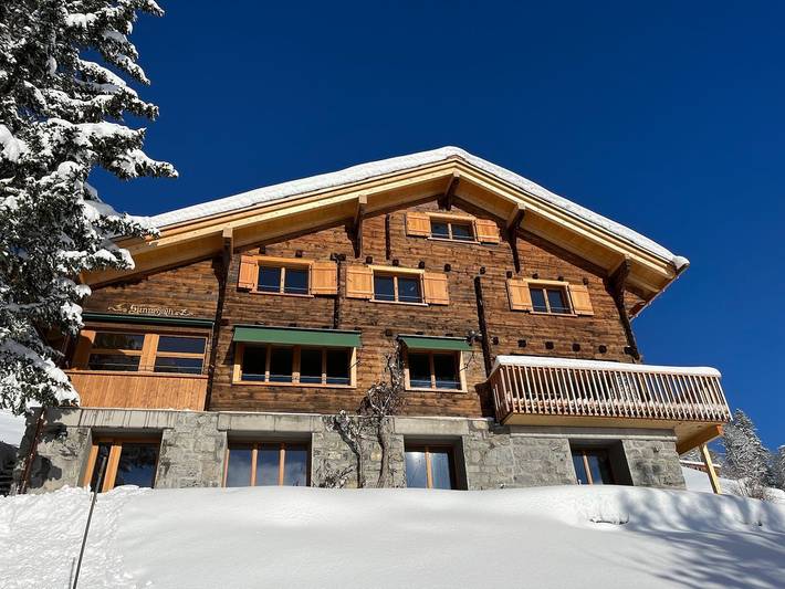 Ganze Ferienwohnung, Sunnehuesli Nr. 184 - 3.5 Zimmer Wohnung in Braunwald, Glarus Süd