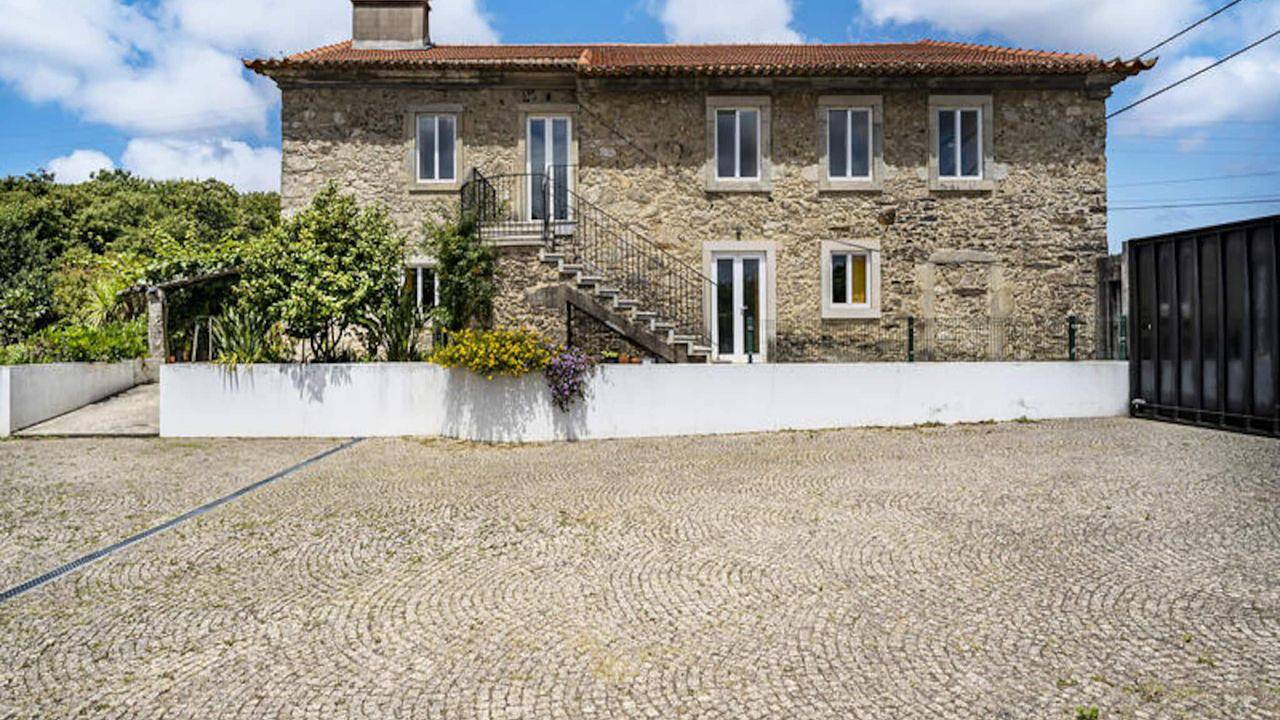 Apartamento vacacional entero, Apartamento de vacaciones para 9 personas con terraza in Santo Ildefonso, Oporto