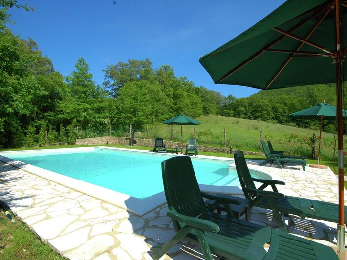 Ferienhaus für 3 Personen, mit Terrasse und Pool in Umbrien - 3