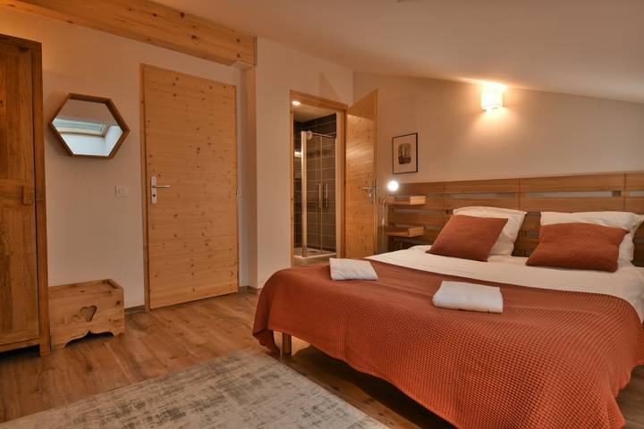 Gîte pour 10 personnes, avec balcon à Saint-Jean-de-Sixt - 4