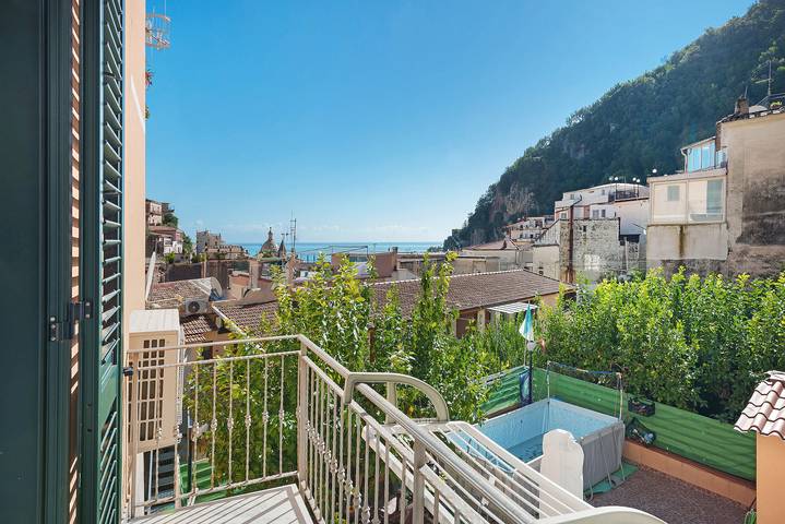 Ferienwohnung für 2 Personen, mit Balkon an der Amalfiküste - 4