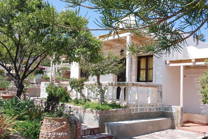 Villa für 6 Personen, mit Ausblick und Garten sowie Terrasse auf Kreta - 4