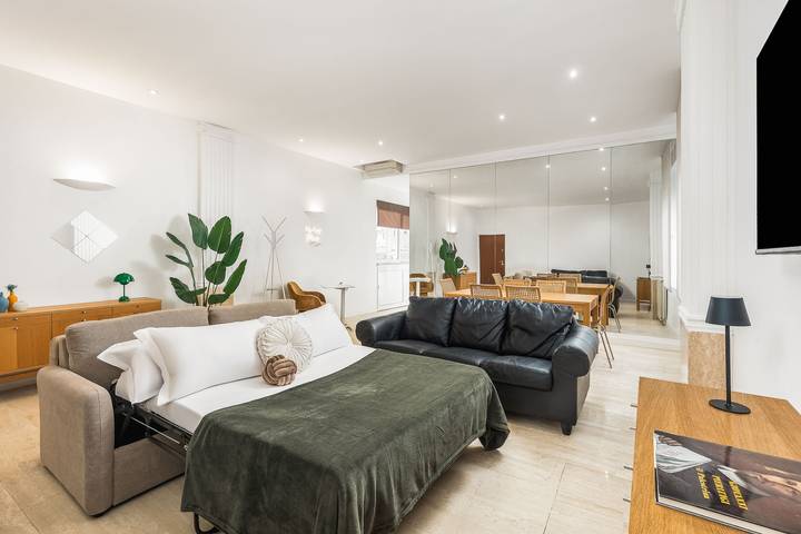 Loft per 6 persone, con Balcone/Terrazza in Scalinata di Trinità dei Monti