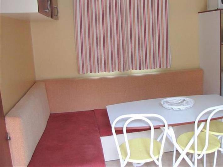 Camping Clos de Banes - Mobilheim 6 personen - Mobilheim hoch in Graissac, Argences en Aubrac