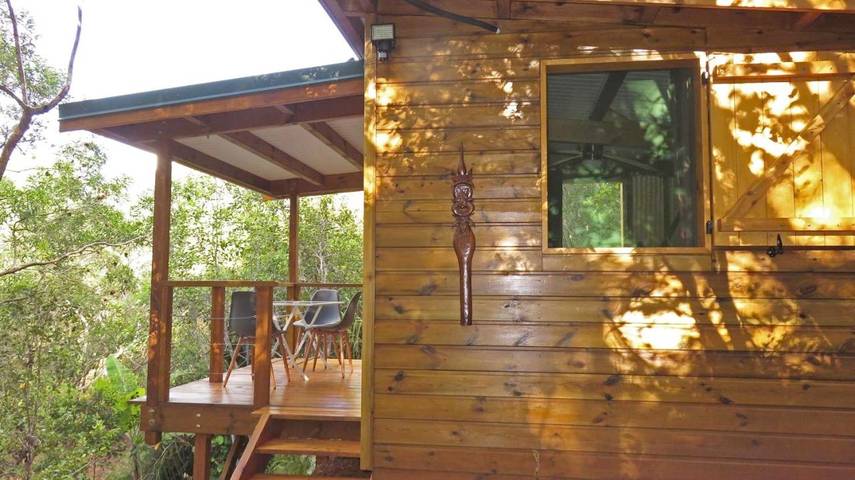 Gîte pour 3 personnes, avec jardin et vue En Nouvelle-Calédonie - 3